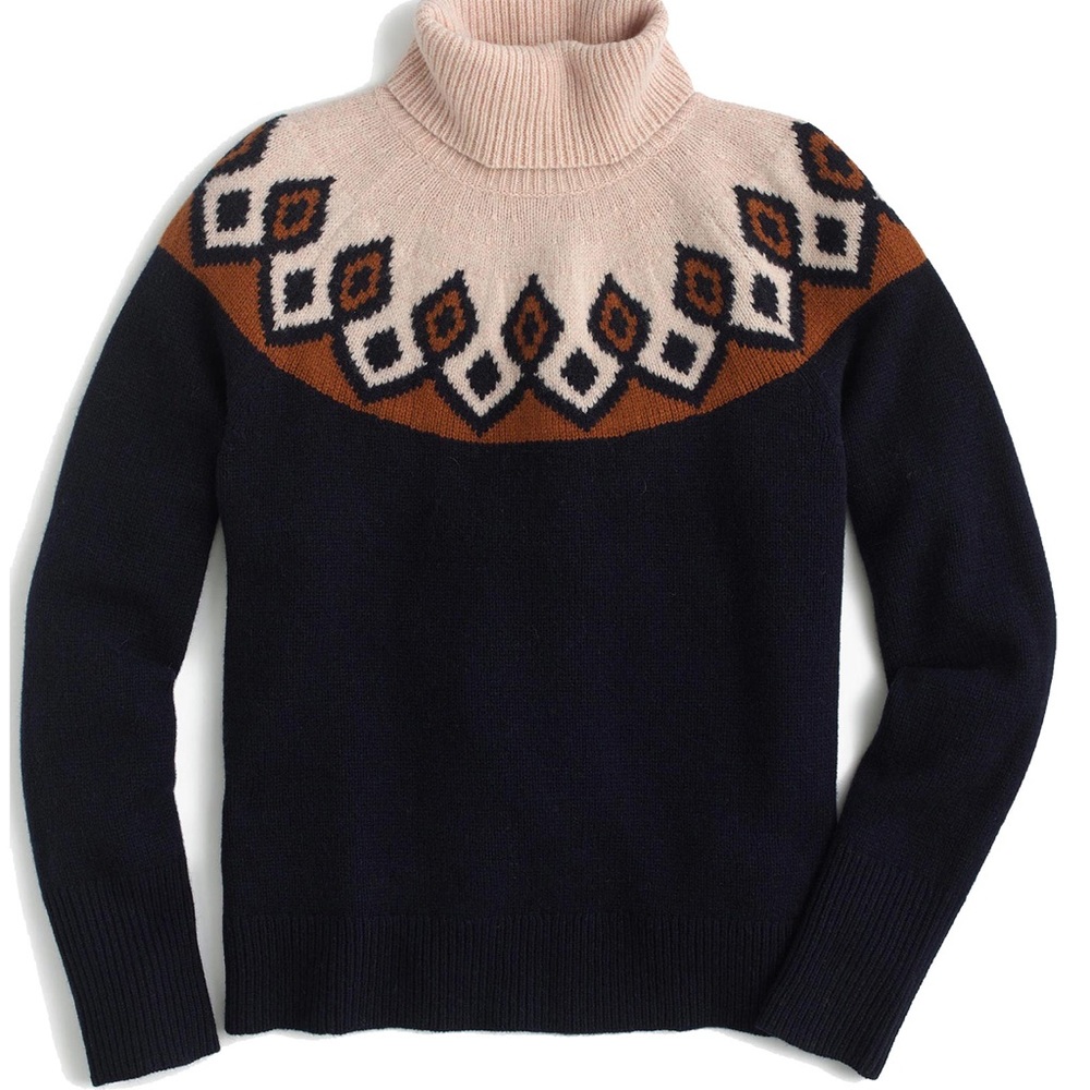 J Crew Fair Isle Sweater